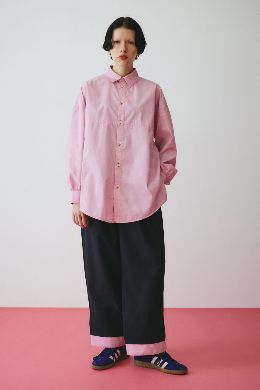 HeRIN.CYE「Switching shirt」|シャツ・ブラウス|