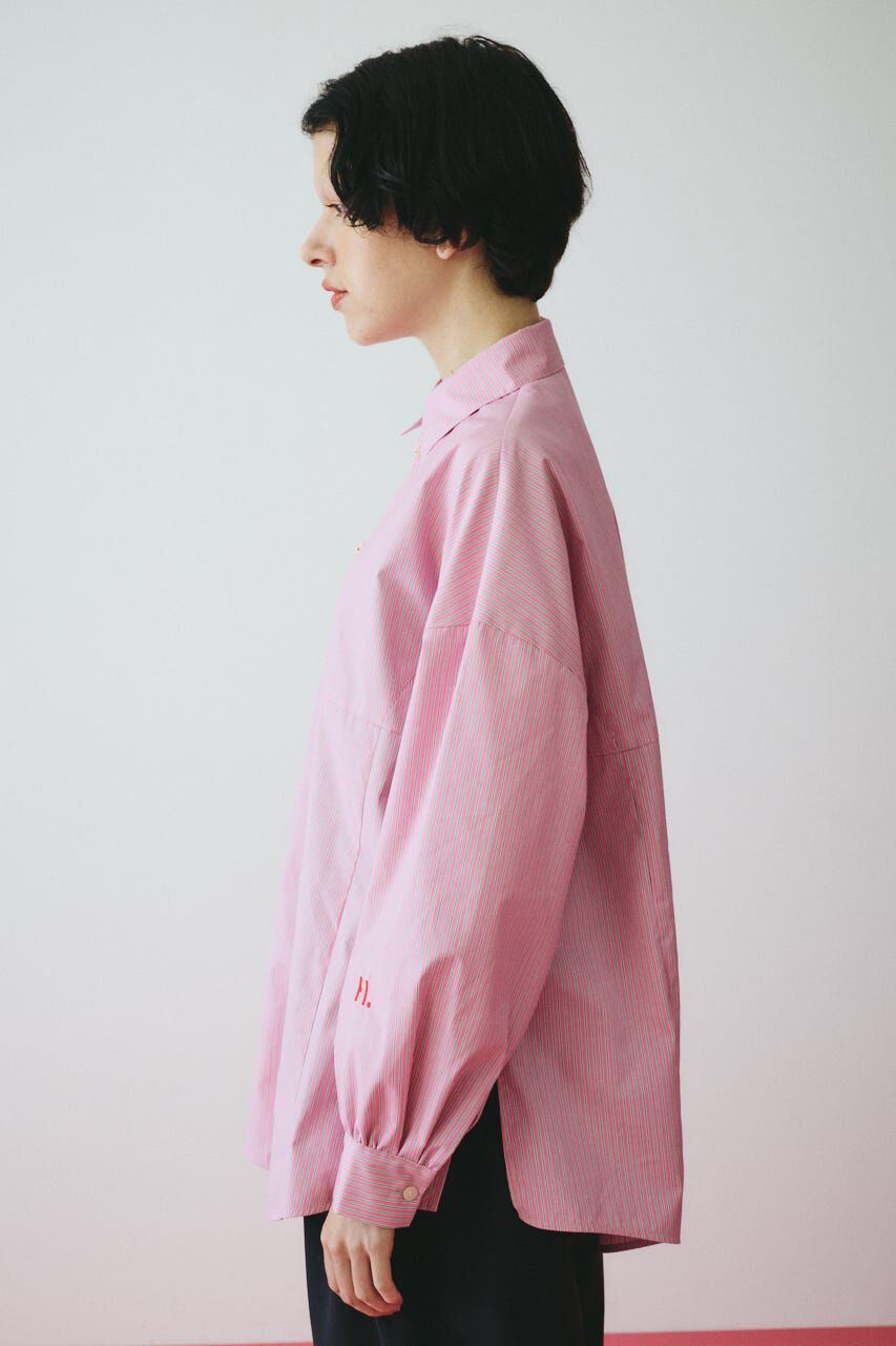 HeRIN.CYE「Switching shirt」|シャツ・ブラウス|