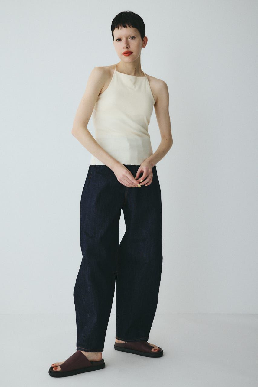 HeRIN.CYE「Bi color cord camisole」|キャミソール|