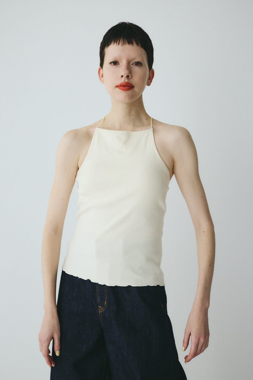 HeRIN.CYE「Bi color cord camisole」|キャミソール|
