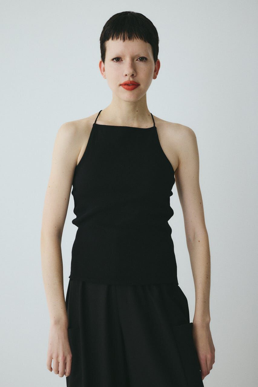 HeRIN.CYE「Bi color cord camisole」|キャミソール|