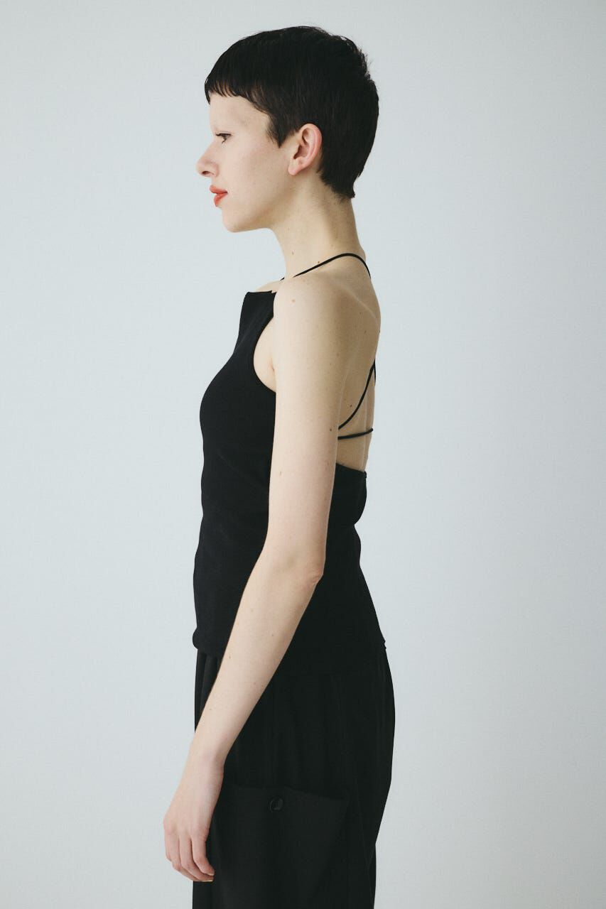 HeRIN.CYE「Bi color cord camisole」|キャミソール|