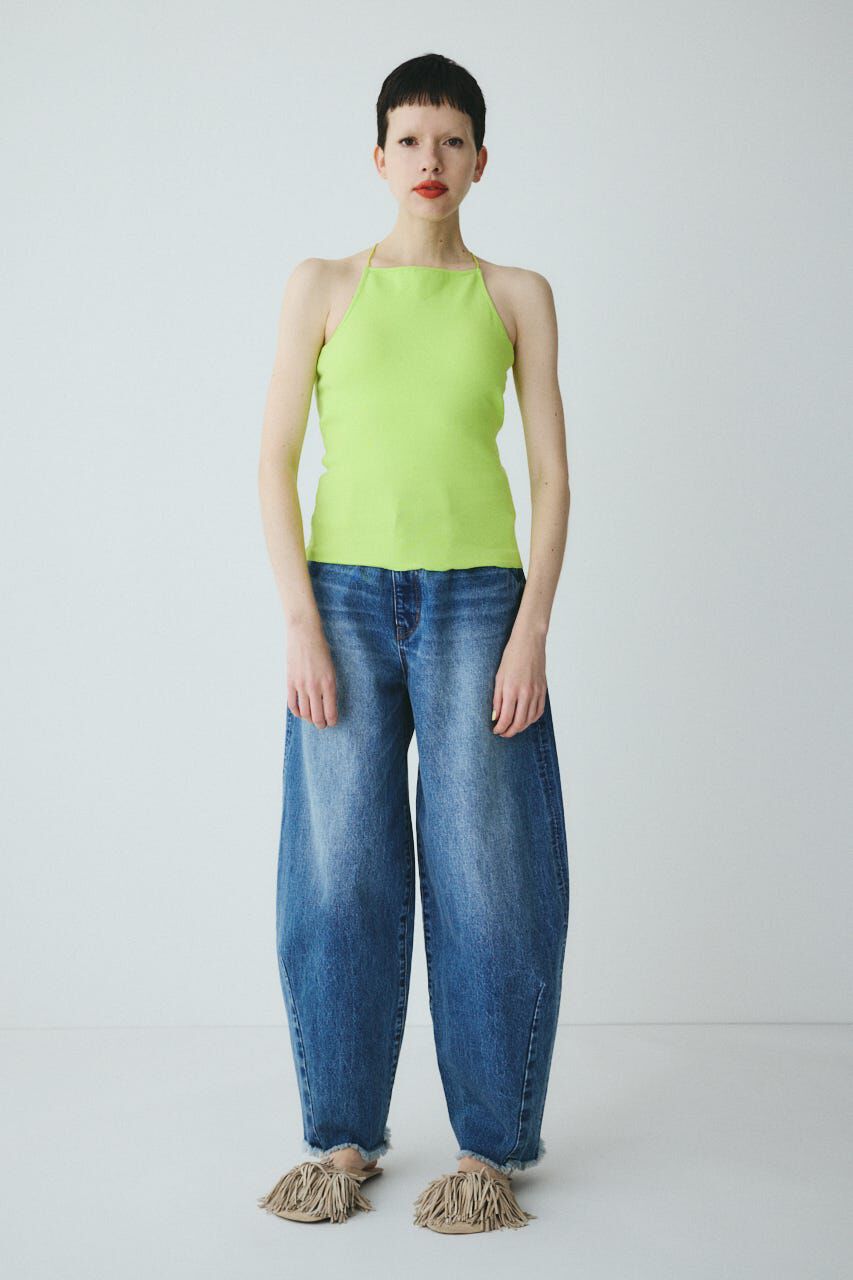 HeRIN.CYE「Bi color cord camisole」|キャミソール|