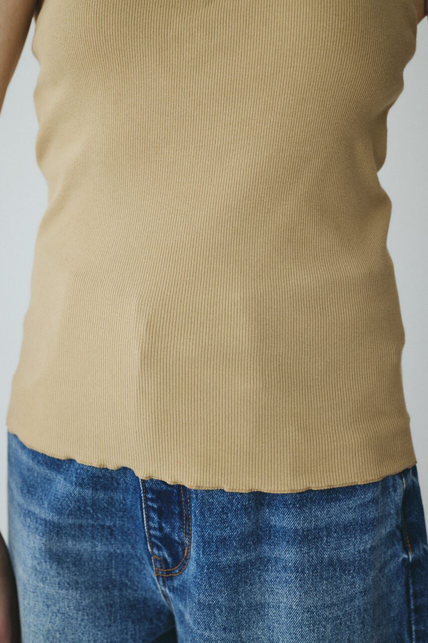 HeRIN.CYE「Bi color cord camisole」|キャミソール|