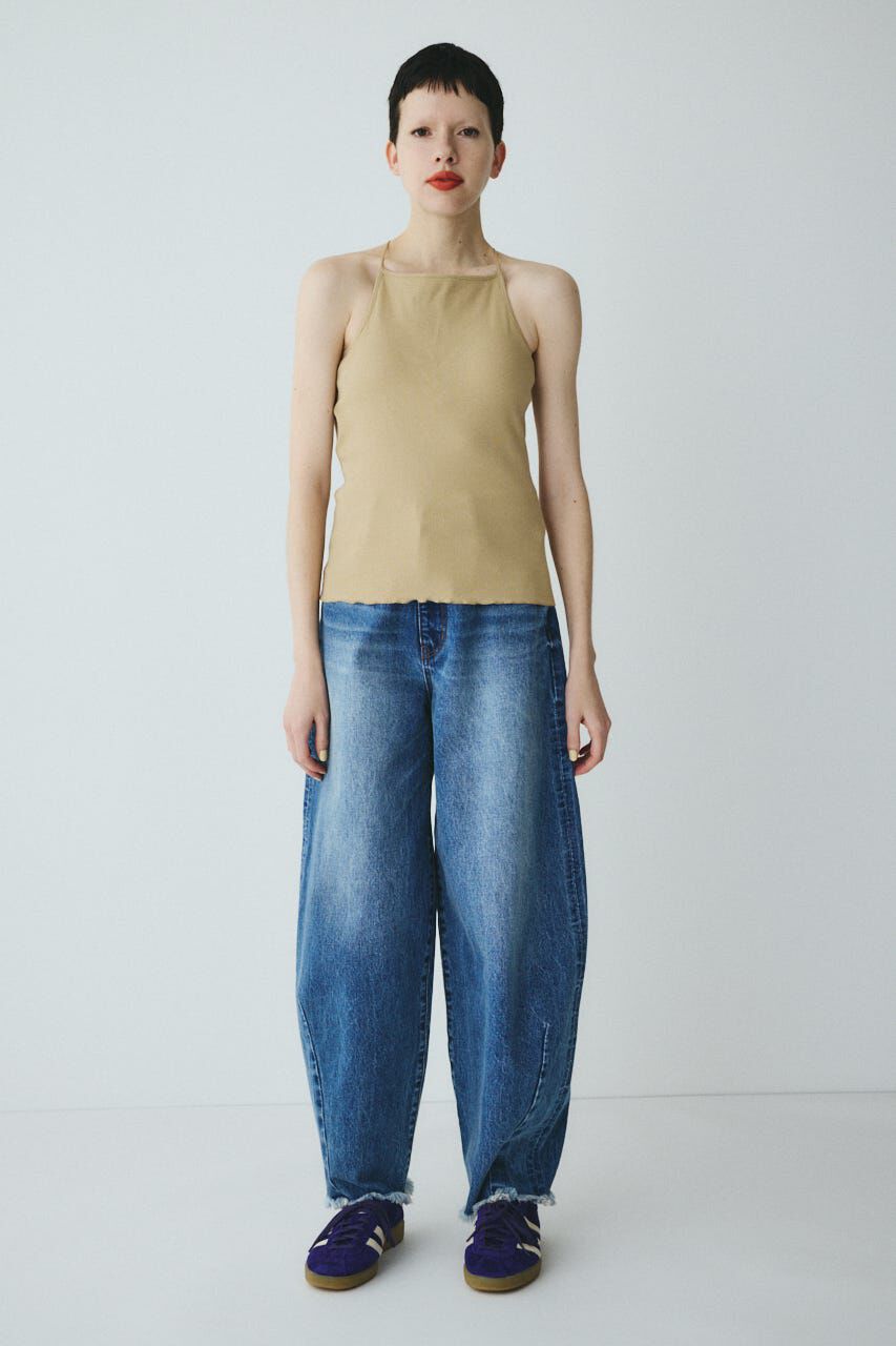 HeRIN.CYE「Bi color cord camisole」|キャミソール|