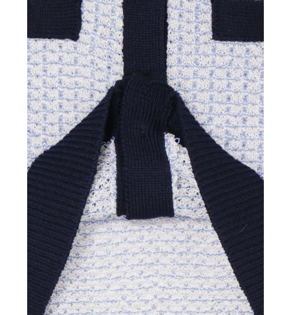 CALNAMUR「SUMMER TWEED KNIT CD/サマーツィードニットカーディガン」|カーディガン|