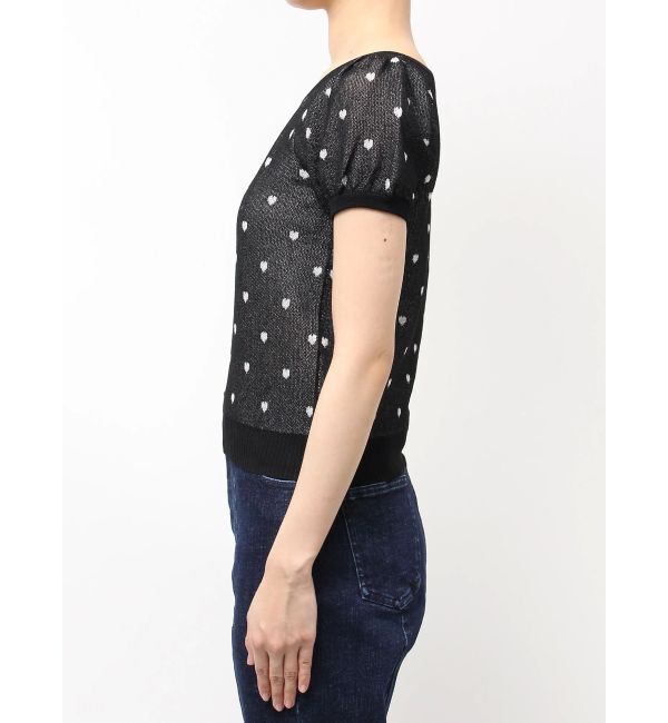 CALNAMUR「ハートジャガードコンパクトニット」|ニット・セーター|