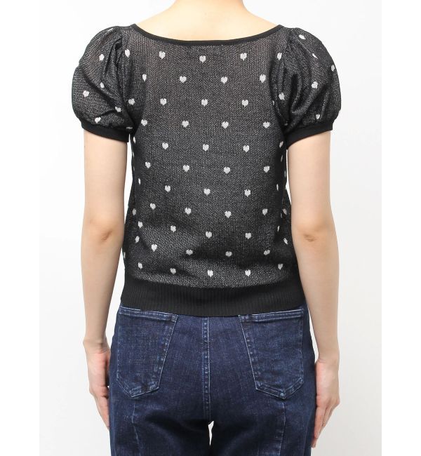 CALNAMUR「ハートジャガードコンパクトニット」|ニット・セーター|