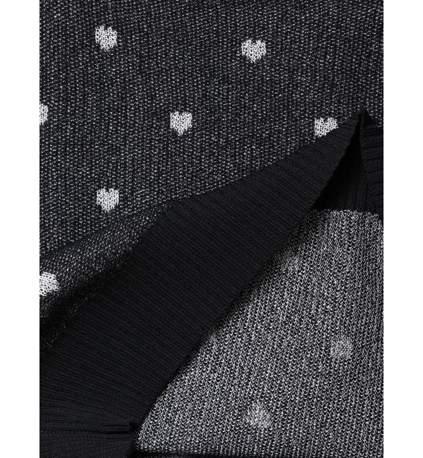 CALNAMUR「ハートジャガードコンパクトニット」|ニット・セーター|