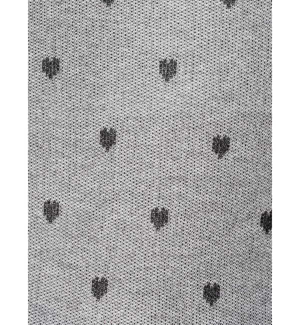 CALNAMUR「ハートジャガードコンパクトニット」|ニット・セーター|