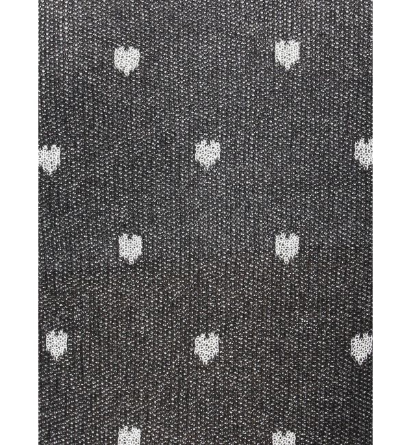 CALNAMUR「ハートジャガードコンパクトニット」|ニット・セーター|