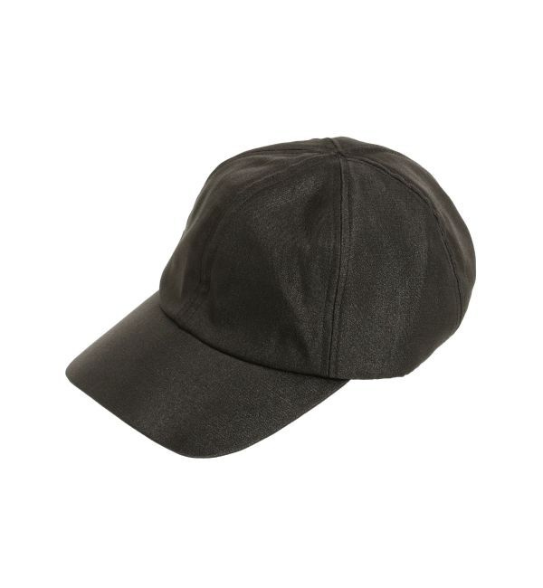 ELENDEEK「SHILKY CAP」|キャップ・キャスケット|ブラック