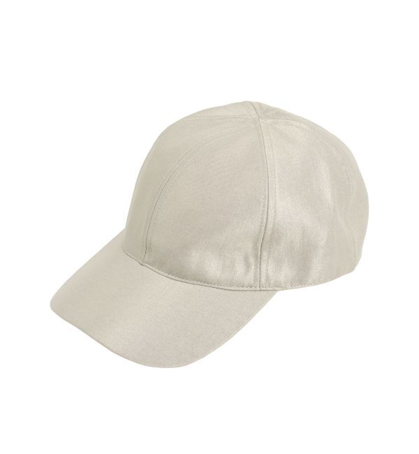 ELENDEEK「SHILKY CAP」|キャップ・キャスケット|ベージュ