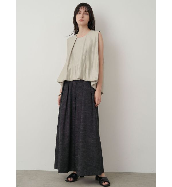 ELENDEEK「SHINY BALLOON BL」|シャツ・ブラウス|