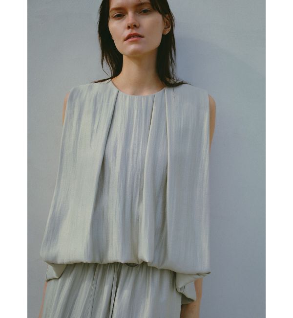 ELENDEEK「SHINY BALLOON BL」|シャツ・ブラウス|