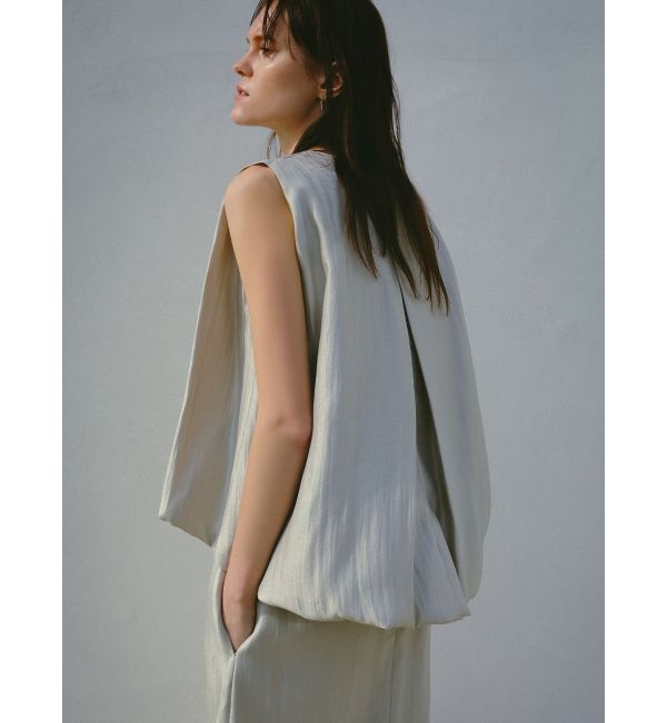 ELENDEEK「SHINY BALLOON BL」|シャツ・ブラウス|