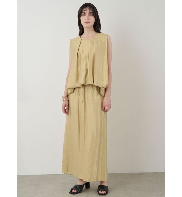 ELENDEEK「SHINY BALLOON BL」|シャツ・ブラウス|