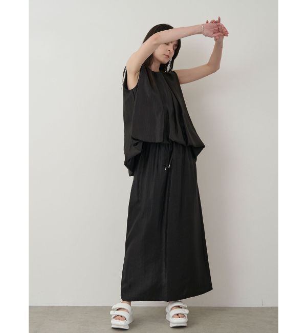 ELENDEEK「SHINY BALLOON BL」|シャツ・ブラウス|