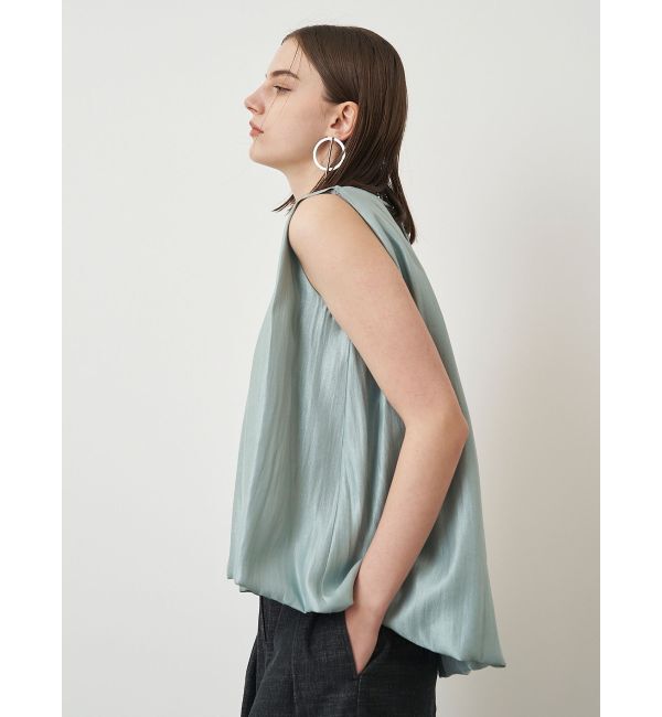 ELENDEEK「SHINY BALLOON BL」|シャツ・ブラウス|