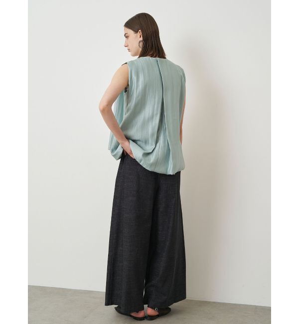 ELENDEEK「SHINY BALLOON BL」|シャツ・ブラウス|