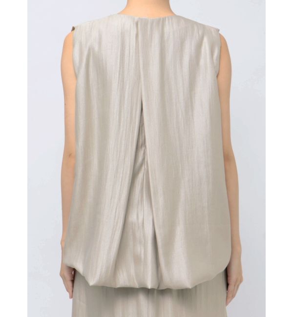 ELENDEEK「SHINY BALLOON BL」|シャツ・ブラウス|