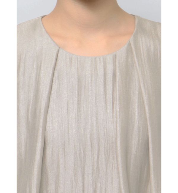 ELENDEEK「SHINY BALLOON BL」|シャツ・ブラウス|