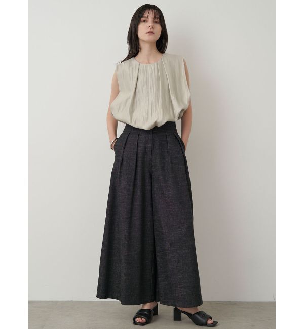 ELENDEEK「SHINY BALLOON BL」|シャツ・ブラウス|