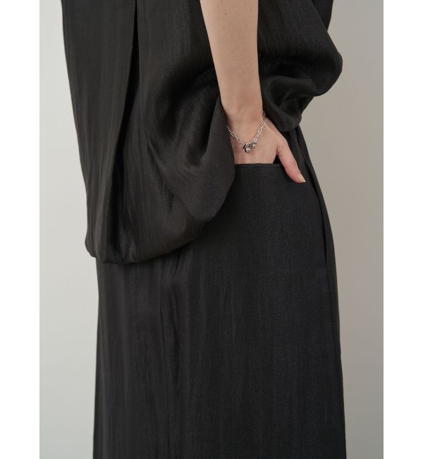 ELENDEEK「SHINY EASY SK」|スカート|