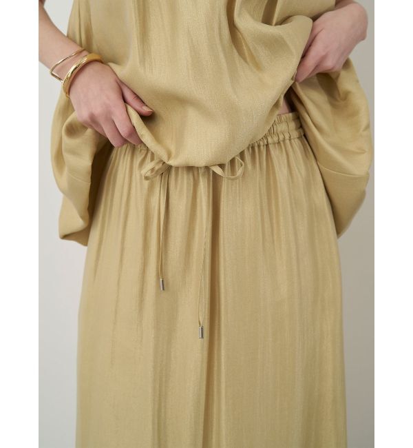 ELENDEEK「SHINY EASY SK」|スカート|