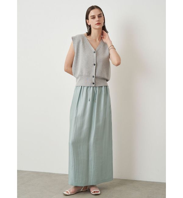 ELENDEEK「SHINY EASY SK」|スカート|