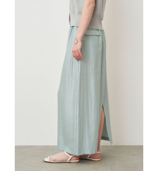 ELENDEEK「SHINY EASY SK」|スカート|