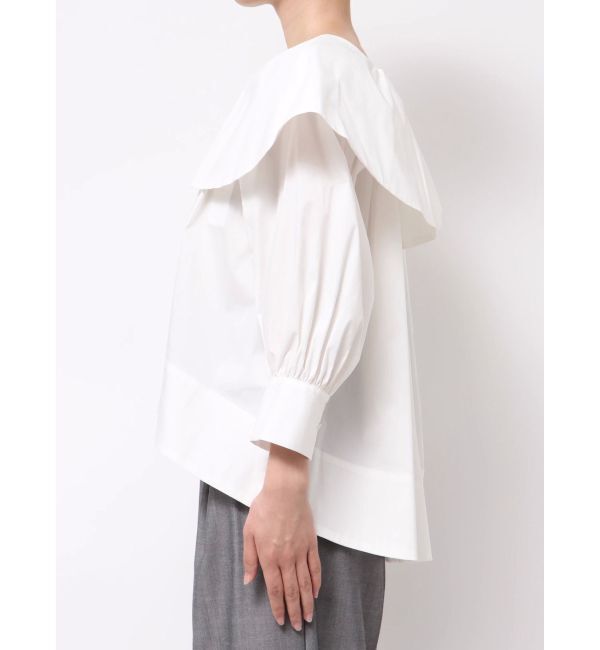 ELENDEEK「MULTI NECK BL」|シャツ・ブラウス|