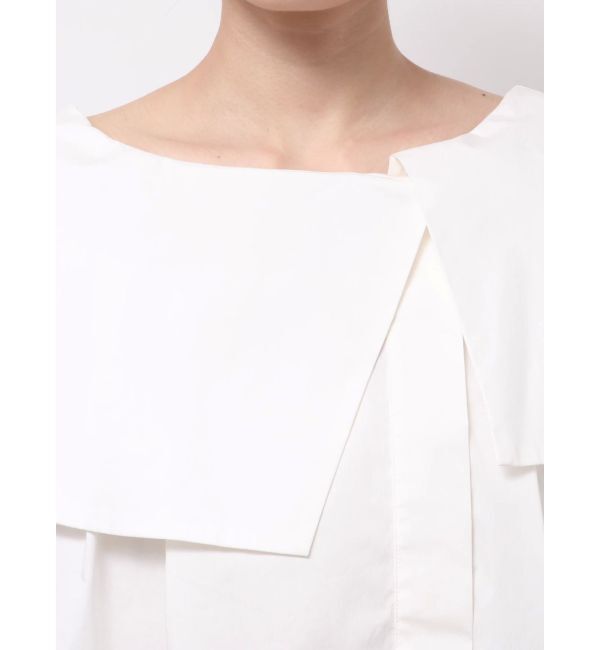 ELENDEEK「MULTI NECK BL」|シャツ・ブラウス|