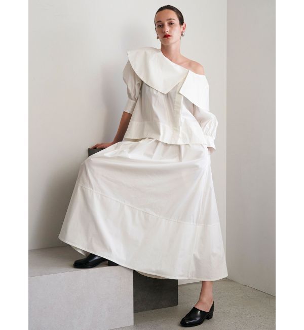 ELENDEEK「MULTI NECK BL」|シャツ・ブラウス|