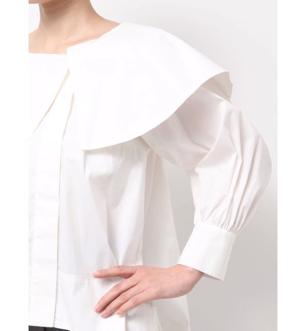 ELENDEEK「MULTI NECK BL」|シャツ・ブラウス|