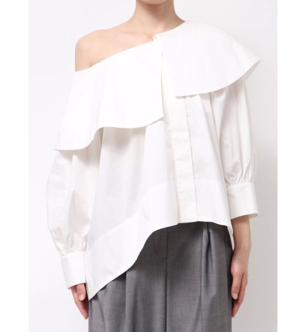 ELENDEEK「MULTI NECK BL」|シャツ・ブラウス|