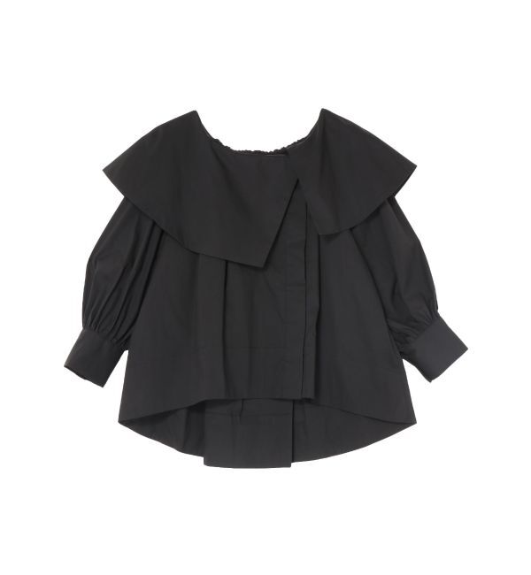 ELENDEEK「MULTI NECK BL」|シャツ・ブラウス|