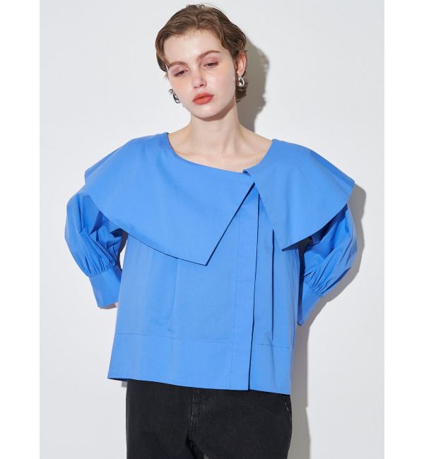 ELENDEEK「MULTI NECK BL」|シャツ・ブラウス|