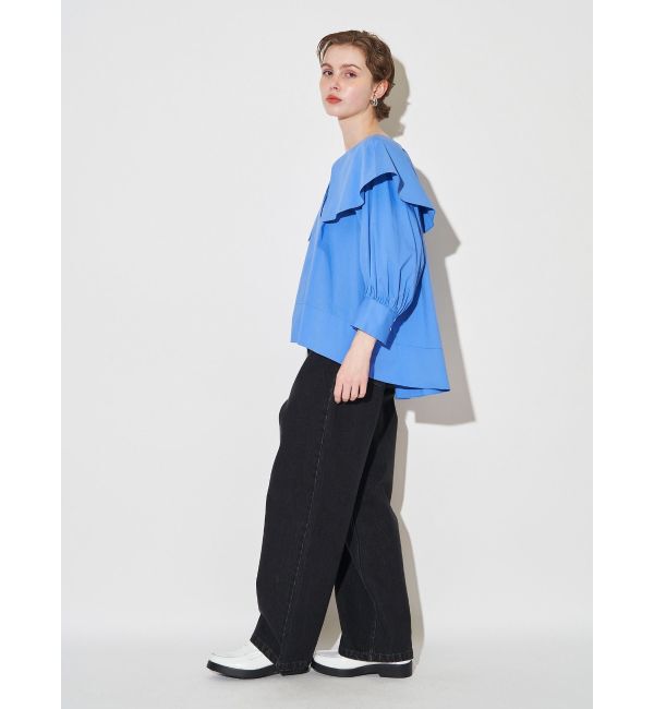 ELENDEEK「MULTI NECK BL」|シャツ・ブラウス|