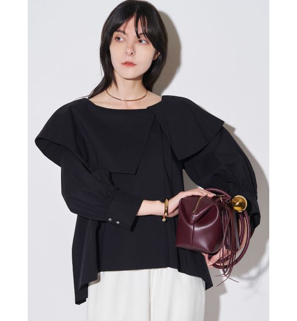 ELENDEEK「MULTI NECK BL」|シャツ・ブラウス|