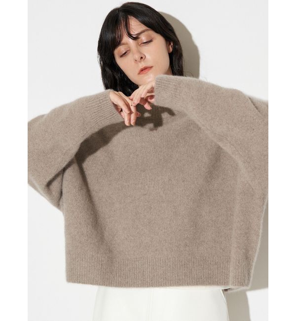 ELENDEEK「FOX WOOL ASYMMETRY KT」|ニット・セーター|