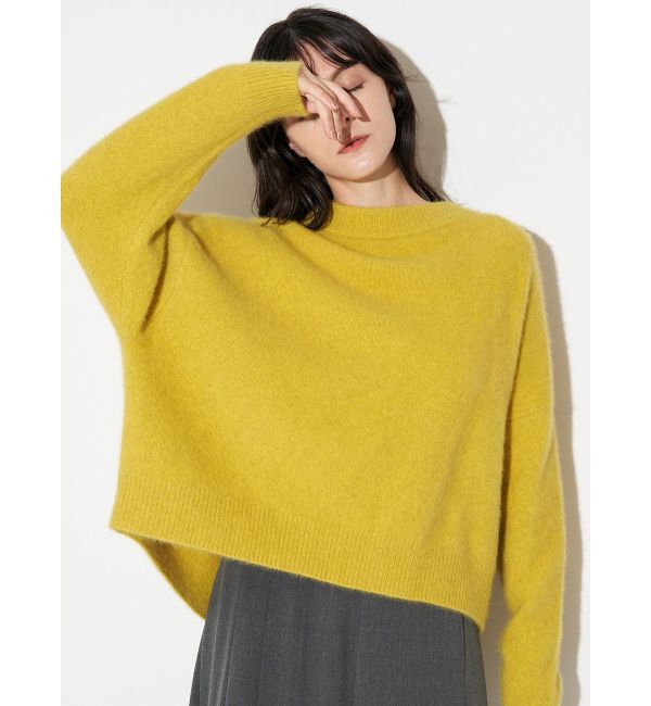 ELENDEEK「FOX WOOL ASYMMETRY KT」|ニット・セーター|