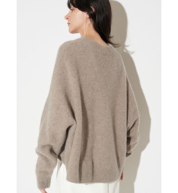 ELENDEEK「FOX WOOL ASYMMETRY KT」|ニット・セーター|