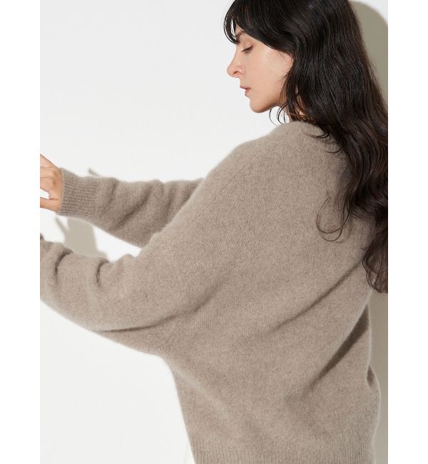 ELENDEEK「FOX WOOL ASYMMETRY KT」|ニット・セーター|