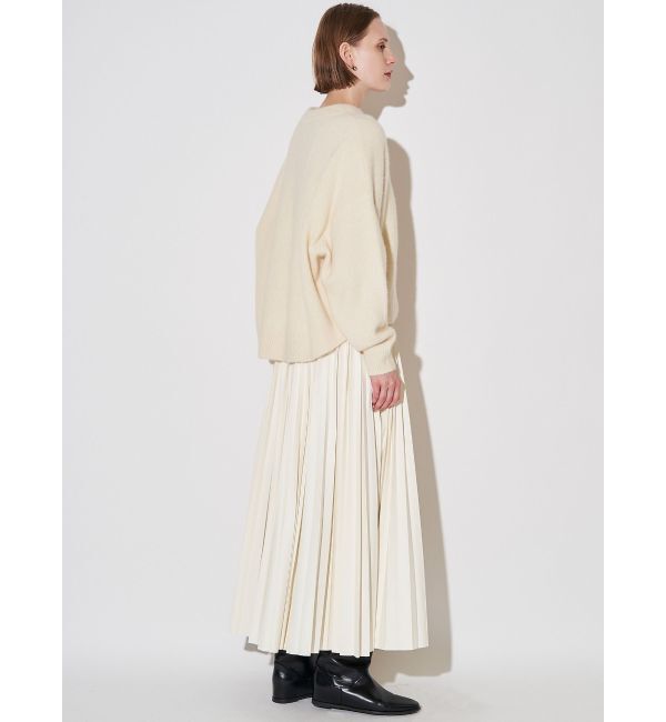 ELENDEEK「FOX WOOL ASYMMETRY KT」|ニット・セーター|