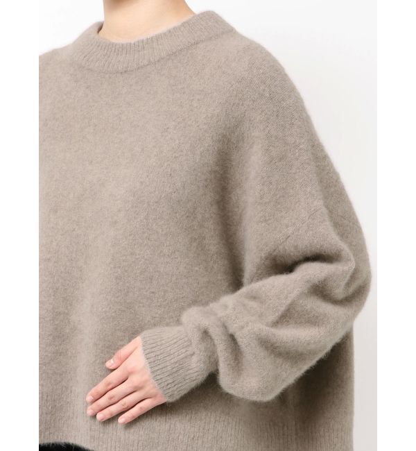ELENDEEK「FOX WOOL ASYMMETRY KT」|ニット・セーター|