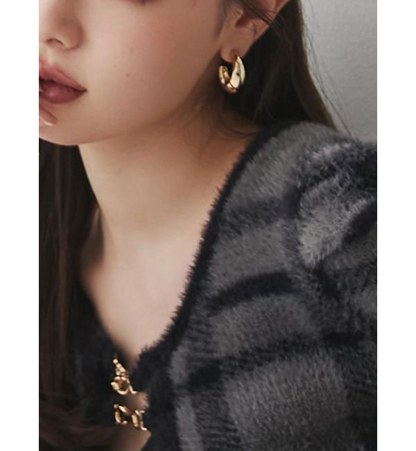 RESEXXY「パンプメタルピアス」|ピアス|ゴールド