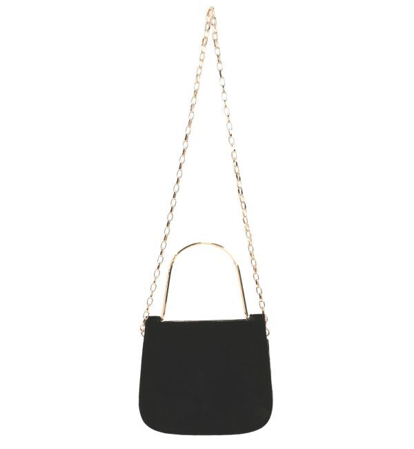 dazzlin「【キャセリーニ】Metal handle minibag」|ハンドバッグ|