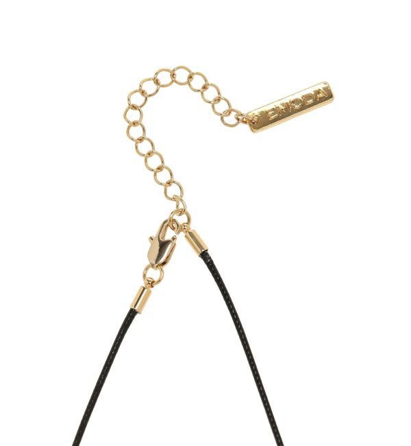 EMODA「フラワーストリングネックレス」|ネックレス|