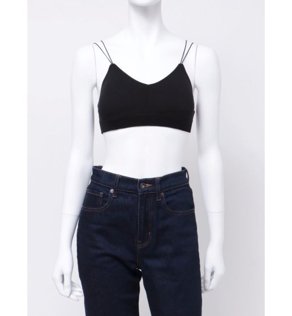 MERCURYDUO「カップ付チューブトップ」|チューブトップ|